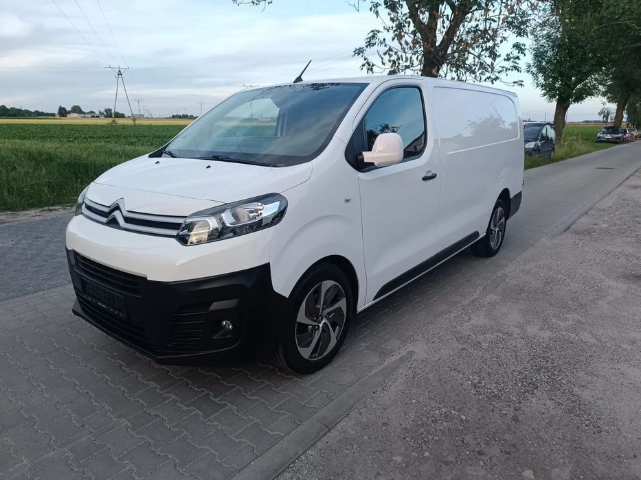 Citroën Jumpy Citroen Jumpy L3 XL 2.0 HDI 150KM 1 właściciel