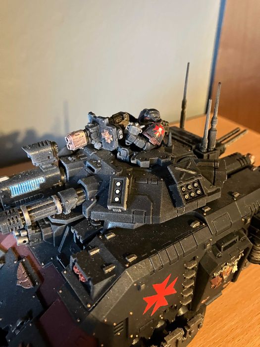 Black Templars Repulsor Executioner - Warhammer 40K