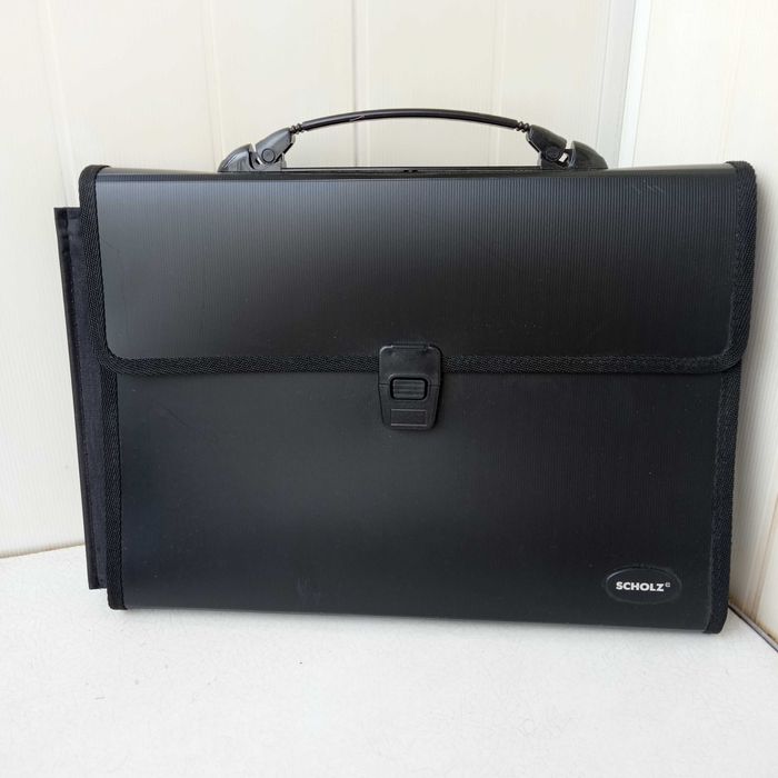 Папка-портфель для документов А4 на 3 отделения