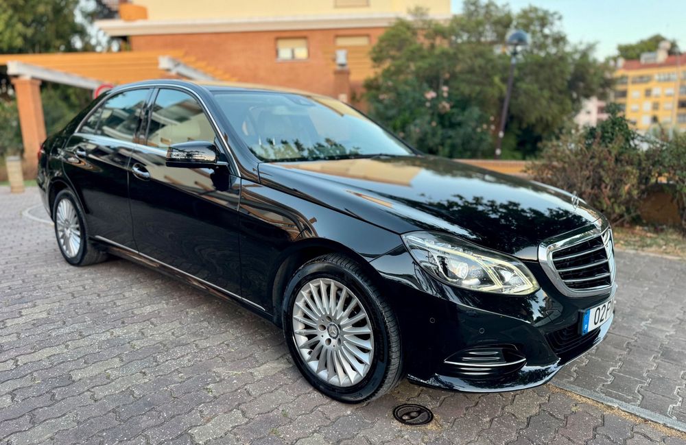 Mercedes-Benz E 300 BLUETEC Hybrid Elegance