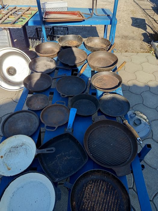 Продам чугунные  сковороды савдеп..