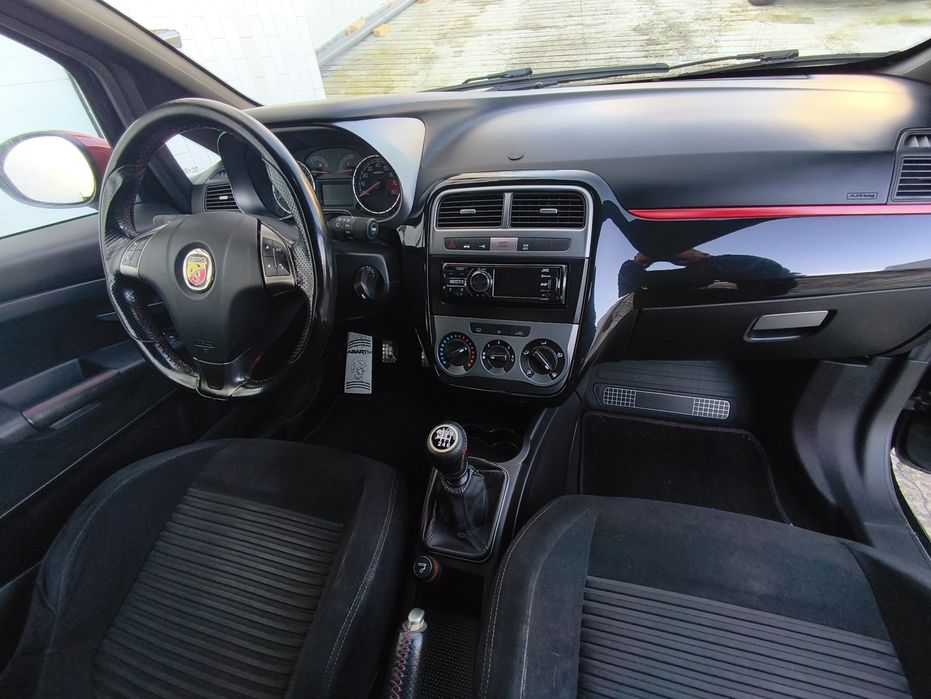 Abarth Punto 180cv