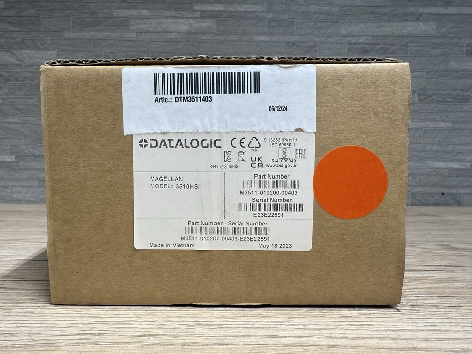НОВИЙ! Сканер штрих-кодів Datalogic Magellan 3510HSi