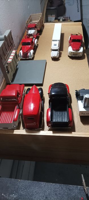 Coleção carros da LENNOX E.U.A