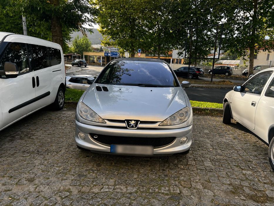 Peugeot 206 1.4 HDi Comercial | Diesel | Muito Económico