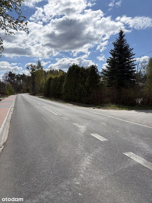 Działka budowlana 1026 m² - Puszcza Mariańska - MPZP - PGE w działce. - Widok 4