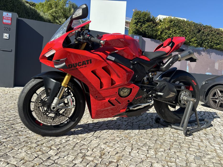 Ducati Panigale V4S 2022 Full Akrapociv