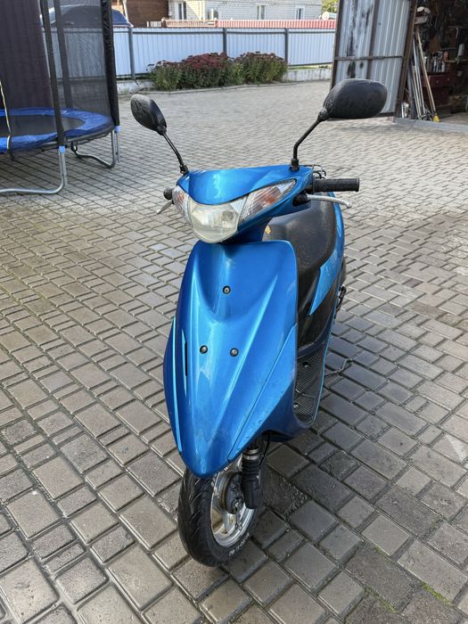 Suzuki Adress v50 інжекторний