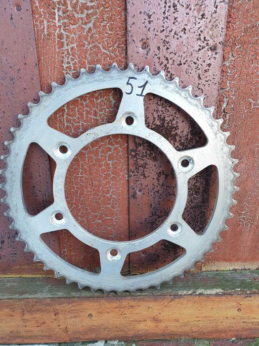 Звезда задняя Kovi 250