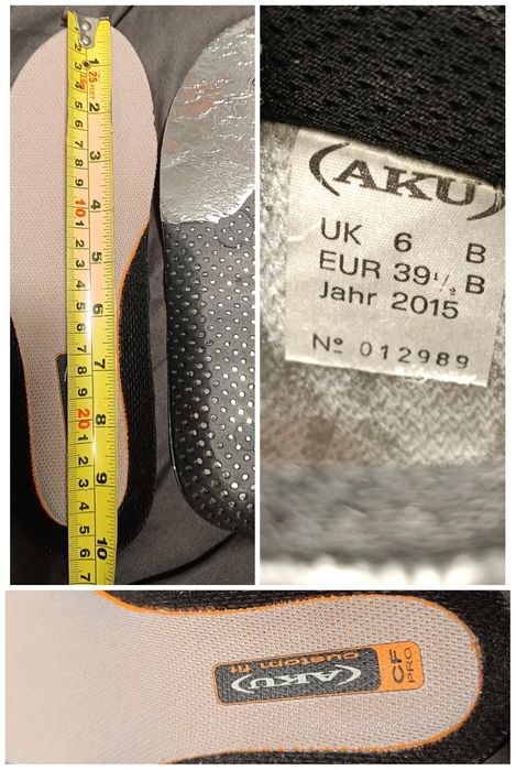 Трекінгові черевики AKU KS SCHWER 14 GTX gore -tex