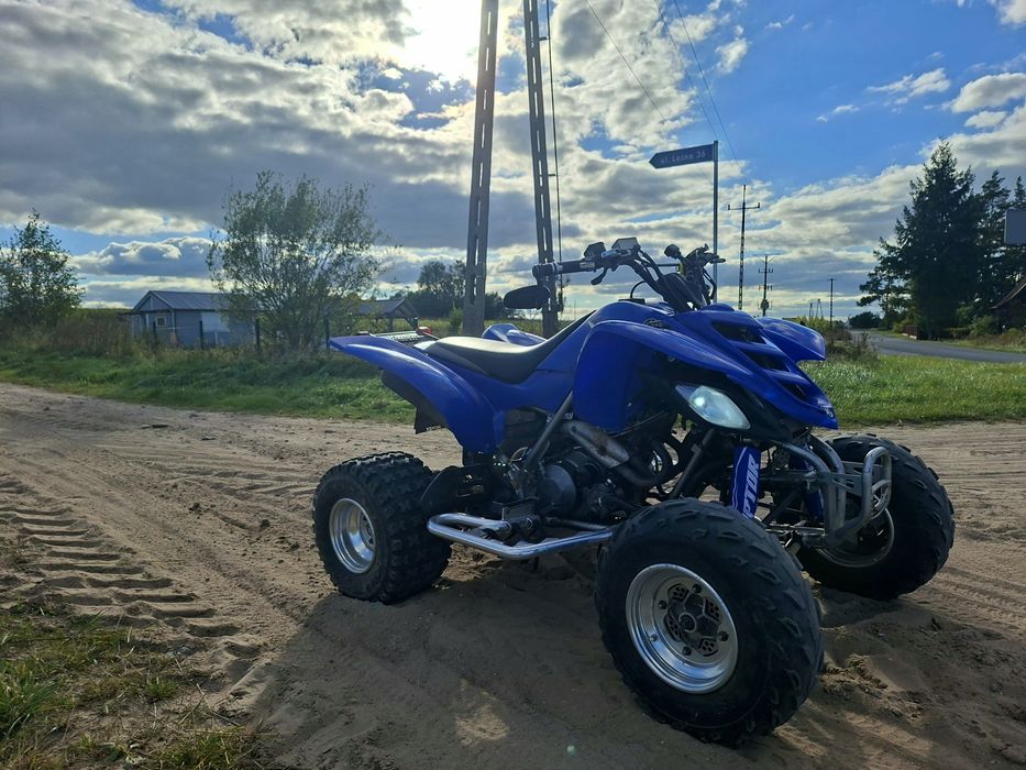Yamaha raptor 660 zarejestrowany Tuchola • OLX.pl