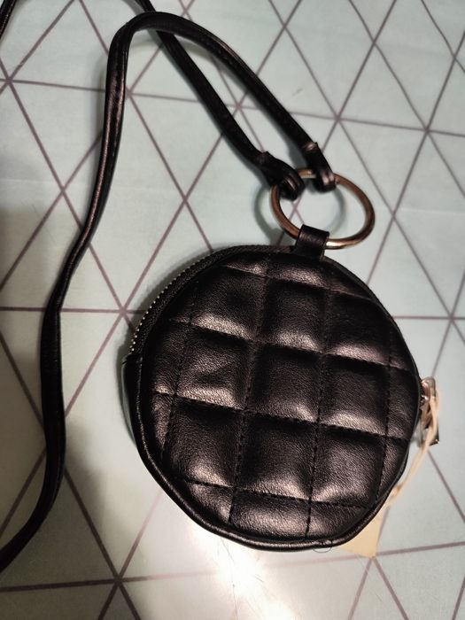 Кошелек-сумочка диаметр 11 см. Reserved Польша