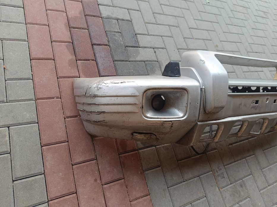 Pajero ll Classic zderzak przedni i tylny