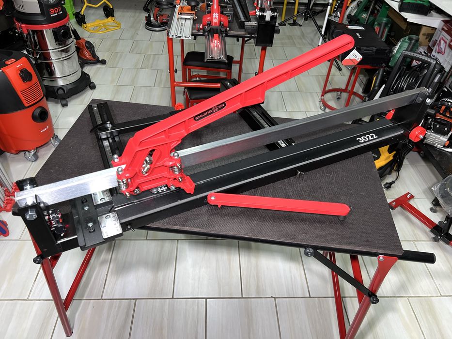 Плиткорез ручной SHIJING 3022 - 800 мм Откидной ломатель Лазер