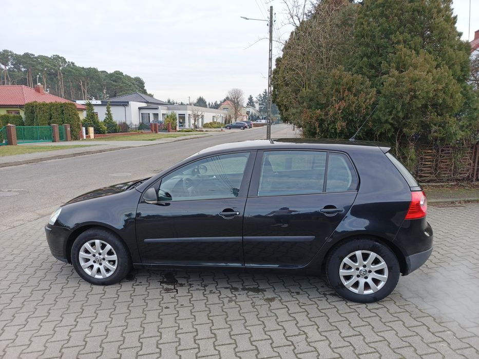 Volkswagen Golf 5 1.9TDI 2007r! Klima/Alufelgi