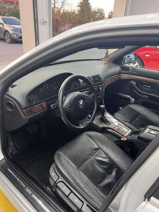 BMW E39 525i   Zadbane