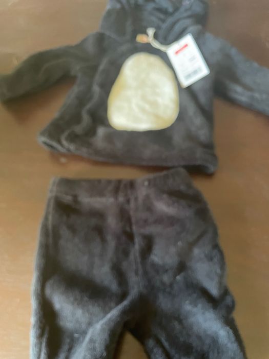 Conjunto Polar Pinguim 6 meses novo com etiqueta