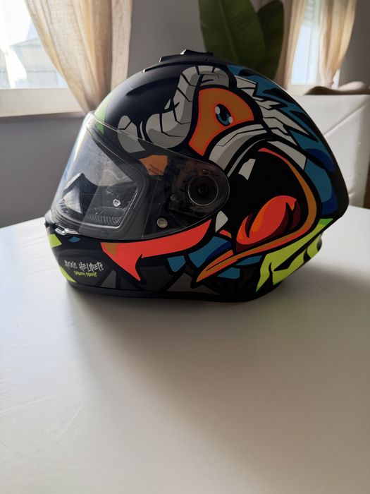 Capacete axxis , tamanho M , novo