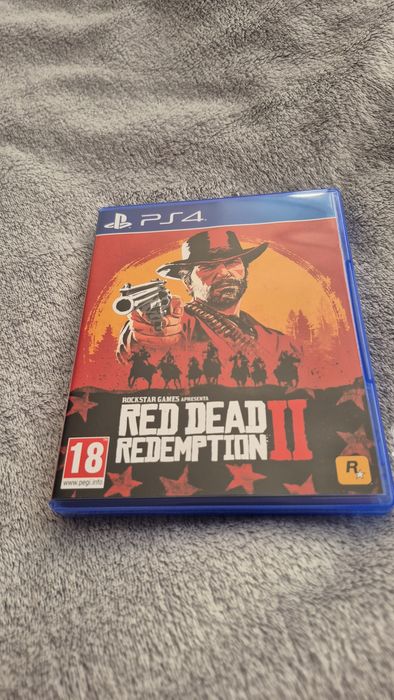 Red Dead Redemption 2  Ps4