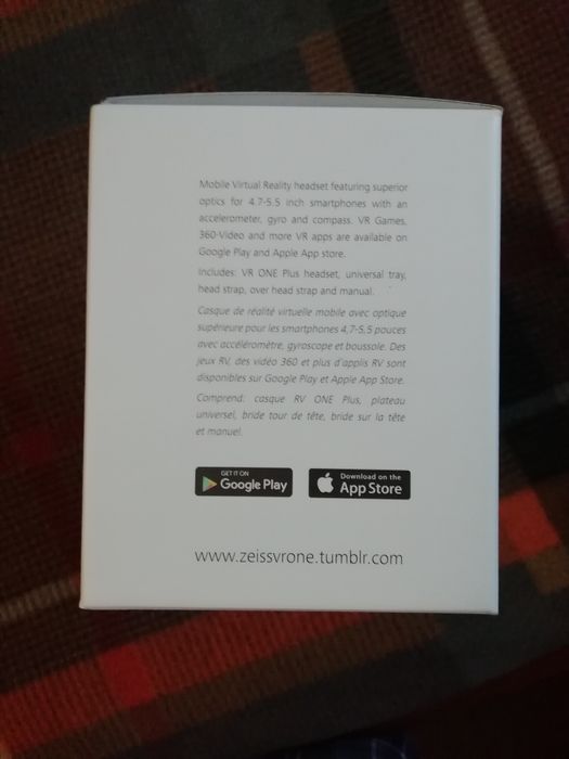 VR one plus virtual reality headset