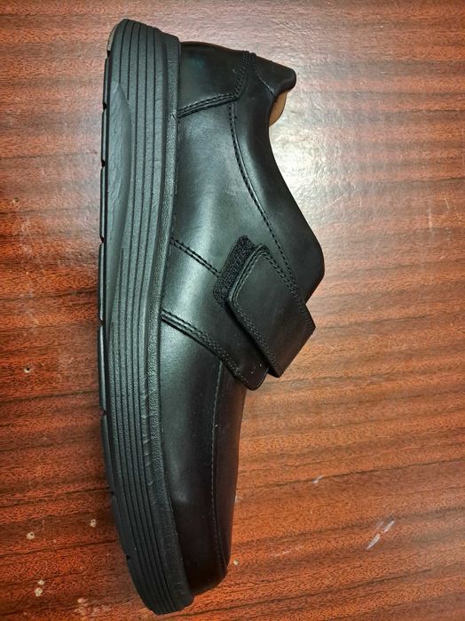 Мужские туфли Clarks 48 РАЗМЕР стелька-32см