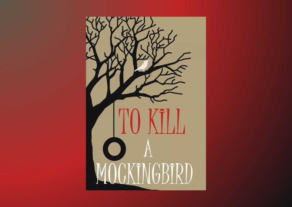 Книга "To Kill a Mockingbird" ("Убить пересмешника" на английском)