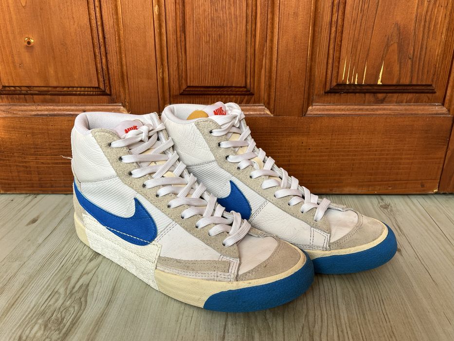 Високі кеди Nike Blazer '77 Mid Pro Club (41)