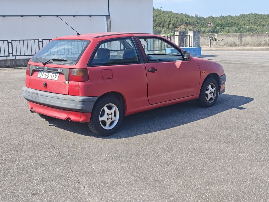 SEAT Ibiza 1994 1.9 Diesel