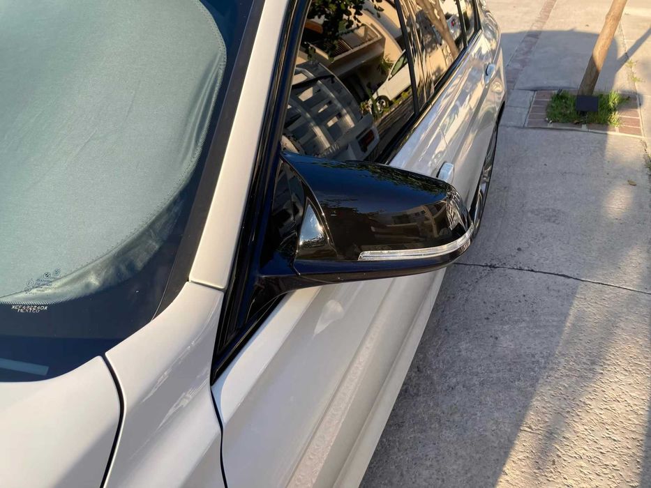 Tampas de Espelho Retrovisor Pretas BMW