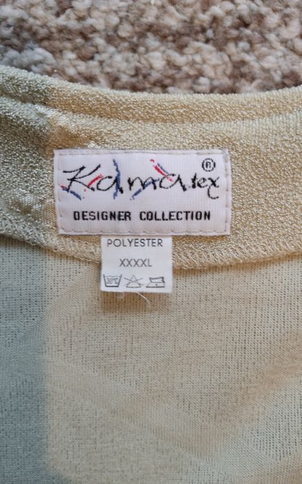 Sukienka z narzutką rozmiar XXXL