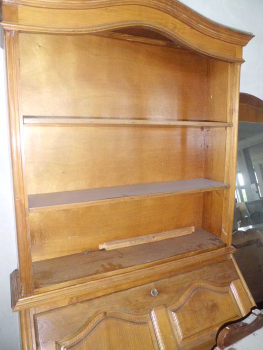 Secretária com Cómoda