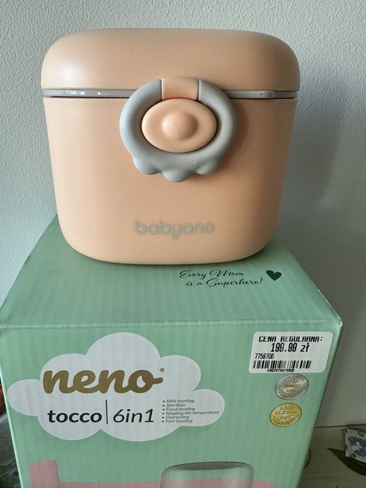 Podgrzewac do butelek 6w1 neno tocco