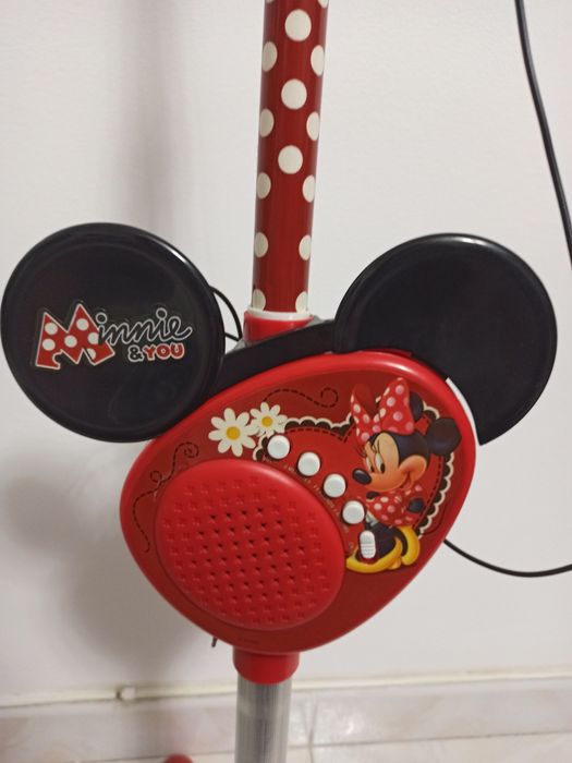 Microfone.  mini