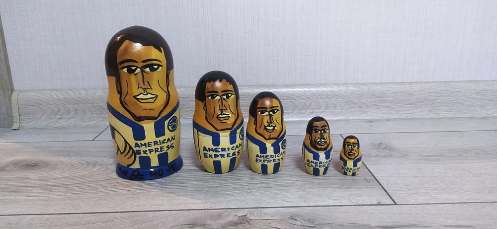 Сувенір Brighton футбольний 5 в 1