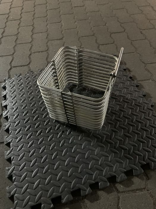 Spirala wężownica chłodnica nagrzewnica