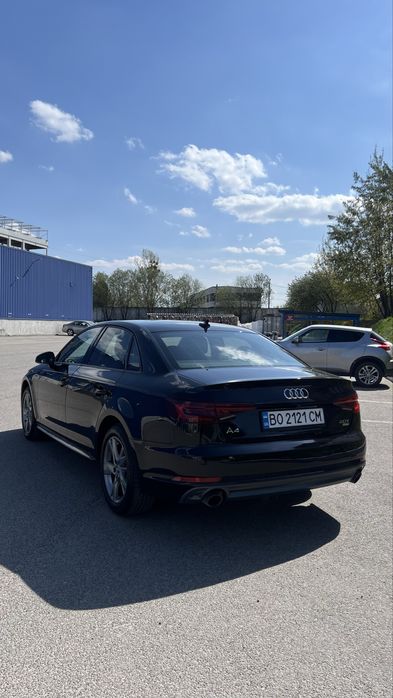 Audi A4 B9 2018 Premium