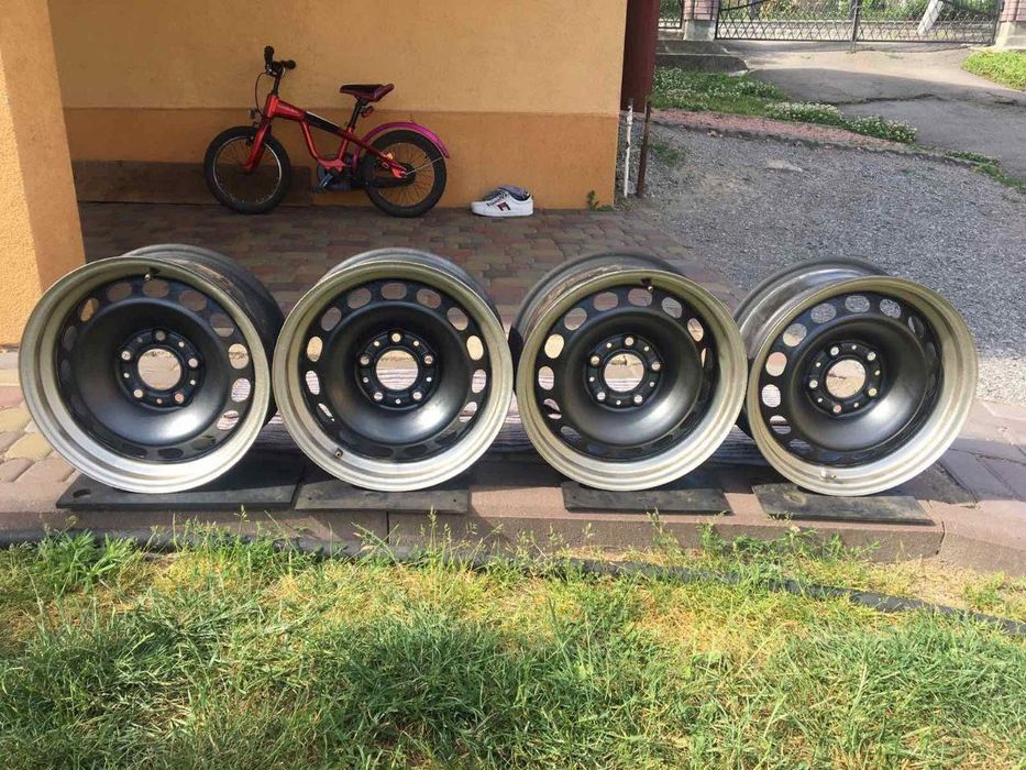 оригинальні диски BMW 5/120  планочка R15 7j et20 e34 e39 e36 e46