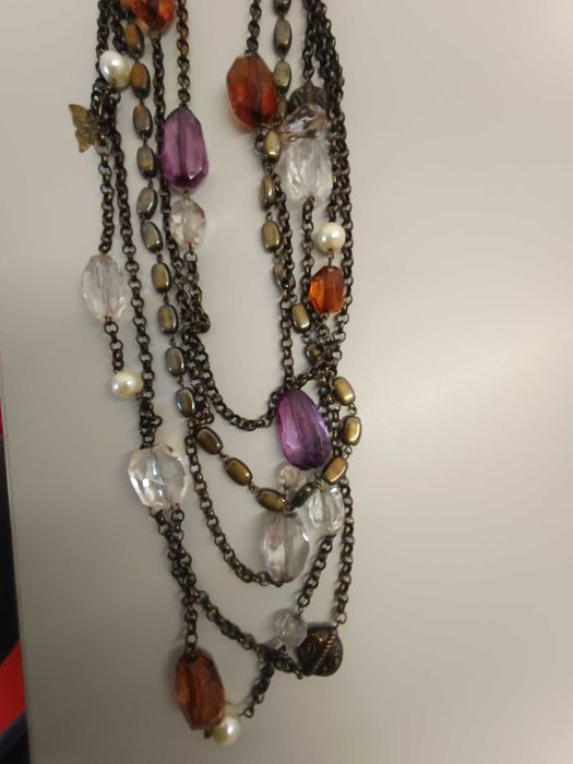 Conjunto de 4 colares Novos - AÇO