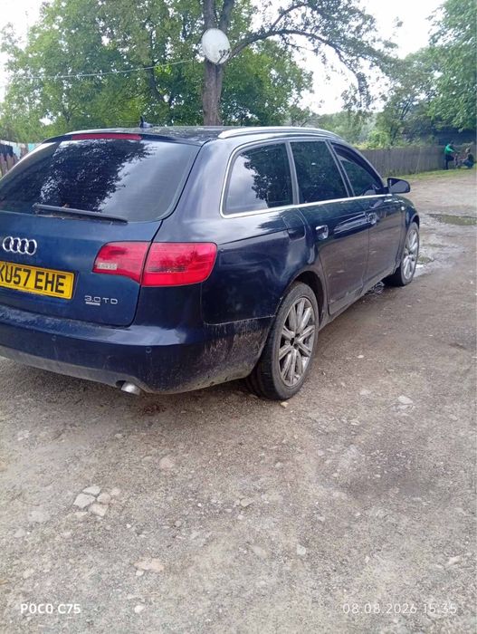 Audi A6 C6 3.0d Кпп полный привод