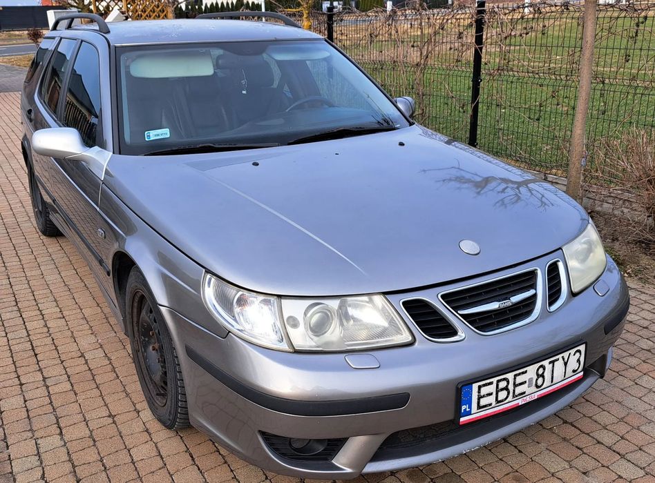 Saab 9-5 Saab 9-5 2.0 Turbo Aero LPG