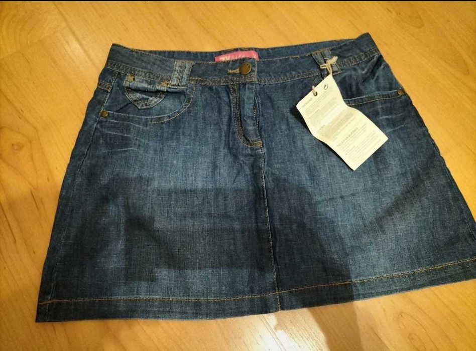 Zippy New Denim Skirt