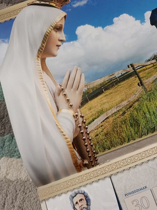 2022 Kalendarz 365 dni z Maryją nowy