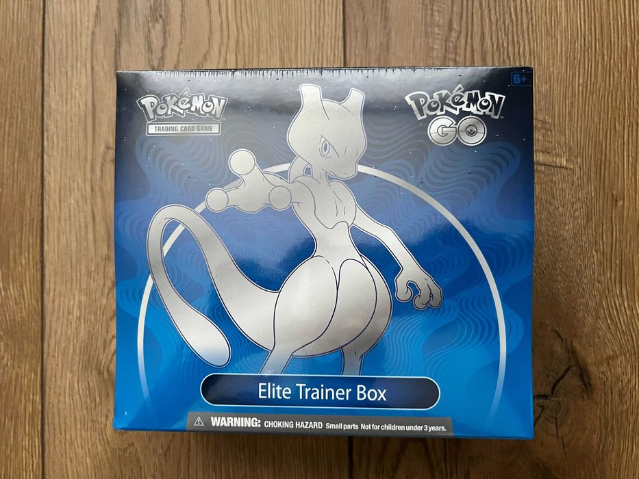 Pokemon Go elite trainer box