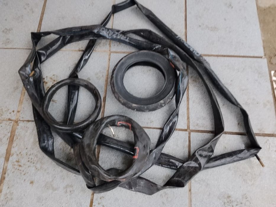 Резина камери на самокат-велосипед