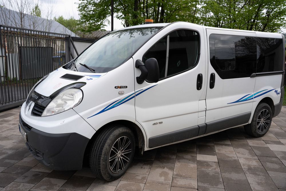 Renault Trafic 2012
