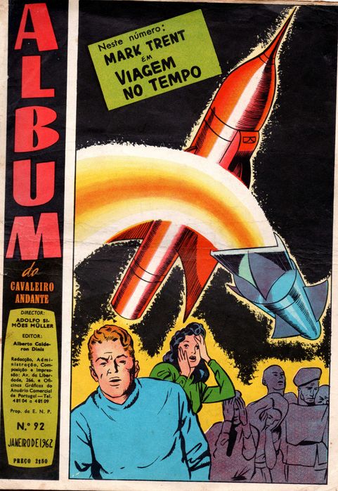 BANDA DESENHADA - Revistas variadas do anos 50, 60 e 70