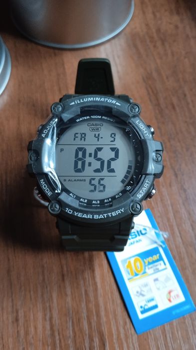 Годинник Casio AE-1500WHX-3A