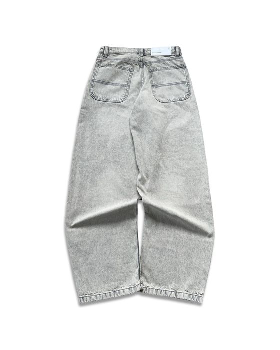Широкі Джинси Bershka Barrel Skater Super Baggy Бершка Скейтер Беггі