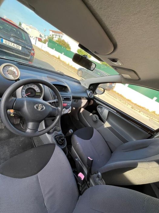 Toyota Aygo 1.0 gasolina