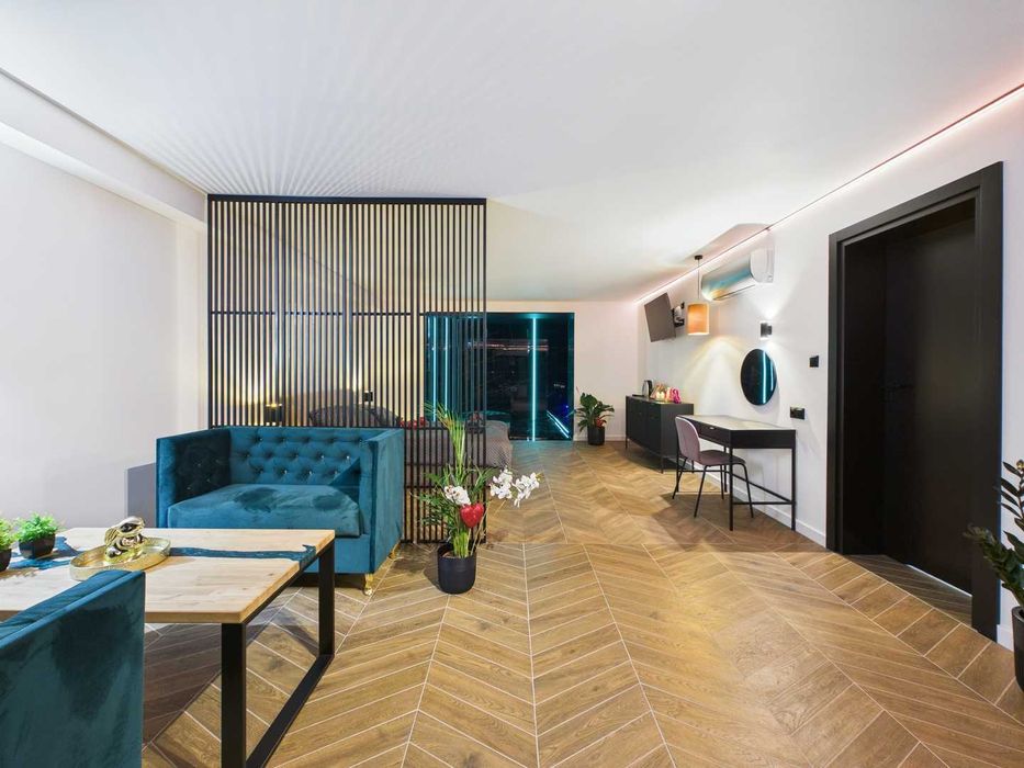 Jacuzzi w Apartamencie Warszawa/Marki